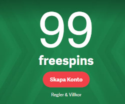Spela med 99 freespins