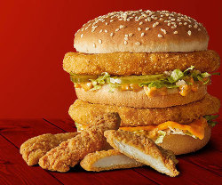 Vinn 10 x 1000 kr presentkort på McDonalds