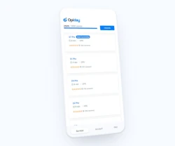 Poäng delas ut för varje genomförd enkät