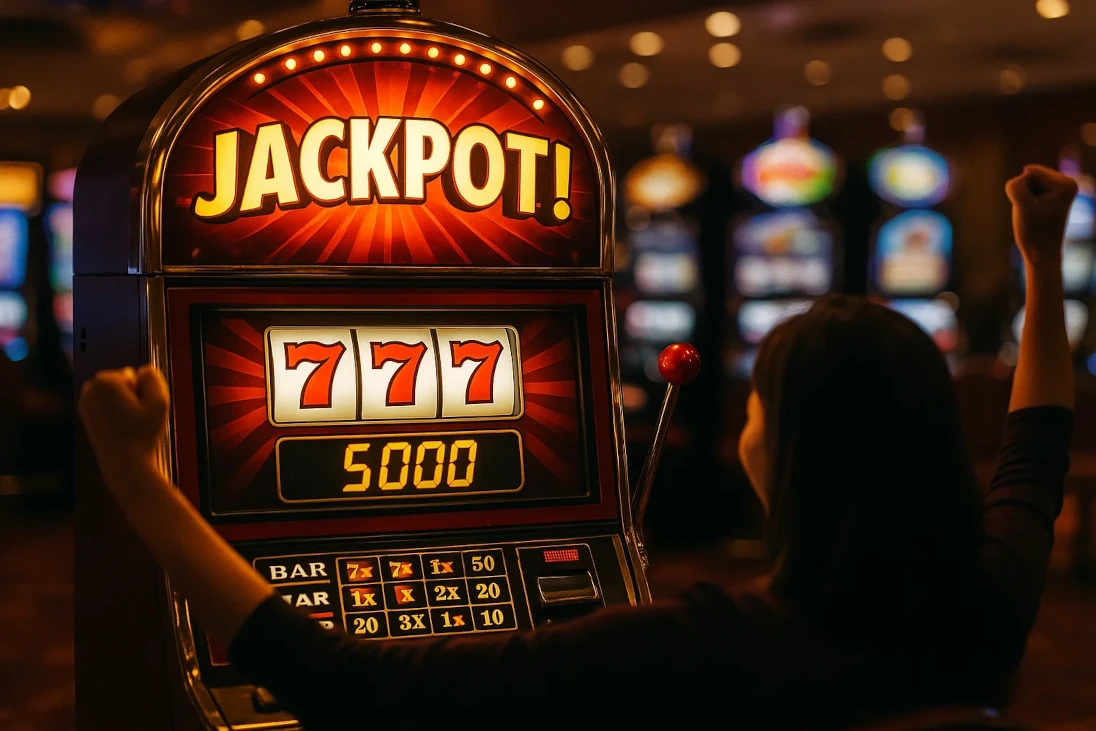 Jackpot med 777